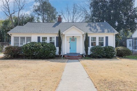 Photo of 607 Westview Avenue, Anderson, SC 29625 (MLS # 20297628)