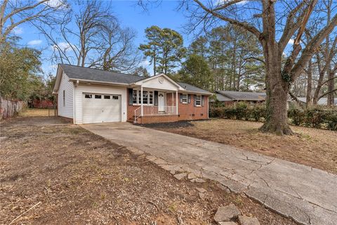 A home in Anderson