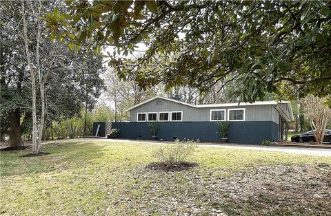 A home in Clemson