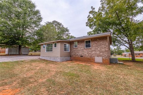 A home in Anderson