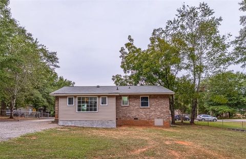 A home in Anderson