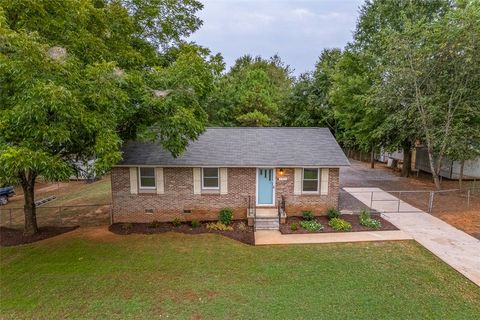 A home in Anderson