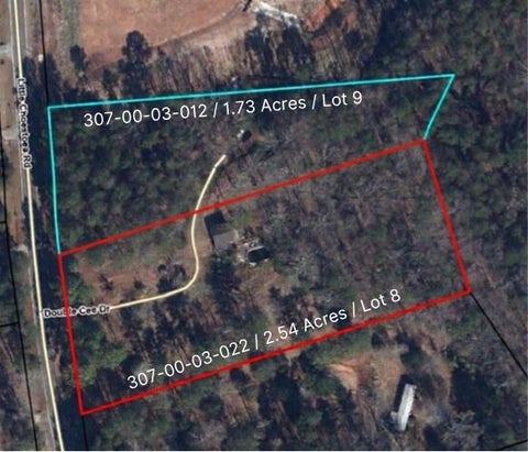 Vacant Land For Sale - 250 Double Cee Drive<br/> Westminster, SC 29693