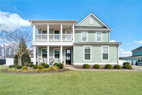 Photo of 201 Deerview Trail, Simpsonville, SC 29680 (MLS # 20302740)