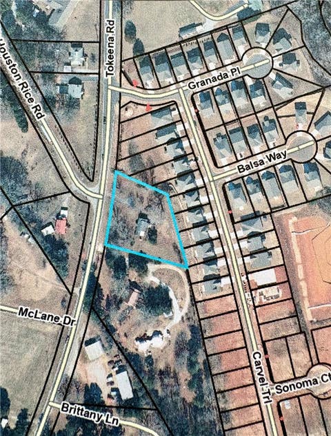Vacant Land For Sale - 201 Tokeena Road<br/> Seneca, SC 29678