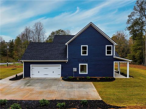 A home in Anderson