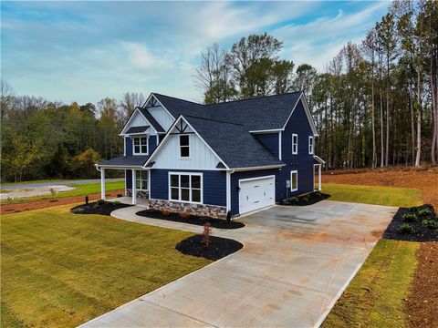 A home in Anderson