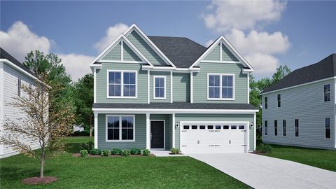 Photo of 114 Fox Creek Court #Lot 8, Easley, SC 29642 (MLS # 20296155)
