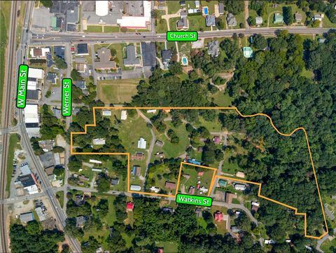 Homes For Sale - 202 206 209 102 ETC Head, Werner, Kelley, Watkins, Etc Street<br/> Central, SC 29630