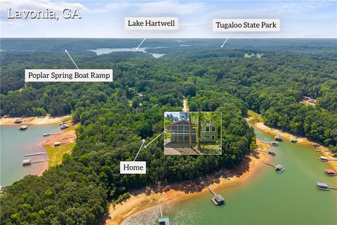Photo of 244 Lake View Court, Lavonia, GA 30553 (MLS # 20303405)