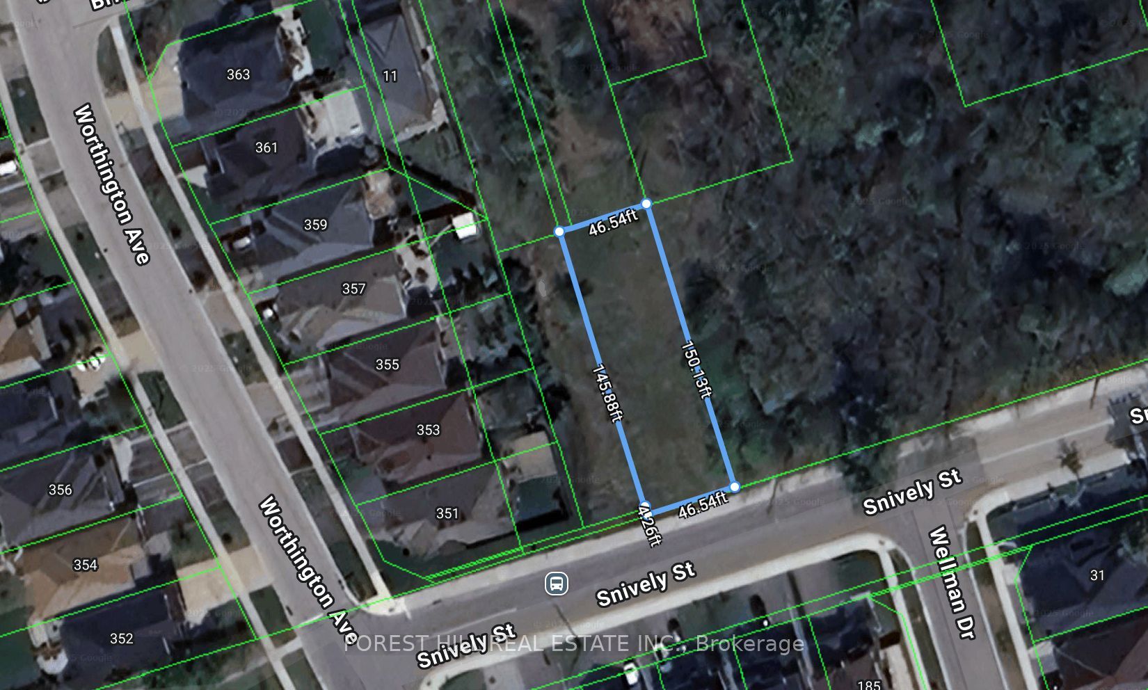 0 (A) Snively Street