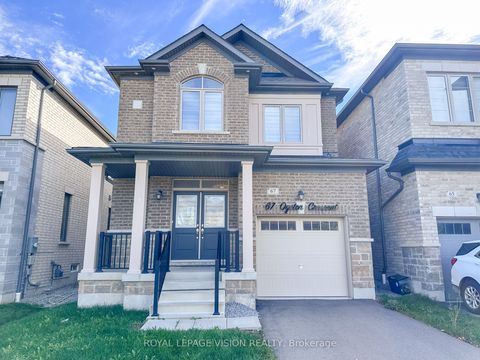 67 Ogston Crescent Whitby ON L1P 0H2