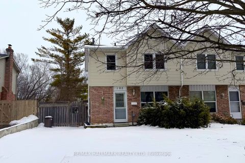 103 Guthrie Crescent Whitby ON L1P 1A6