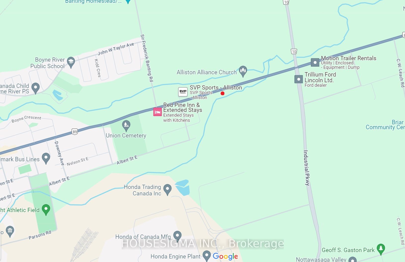 609 Victoria Street E