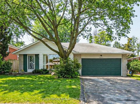 1021 Vera Cruz Drive Mississauga ON L4Y 2G4