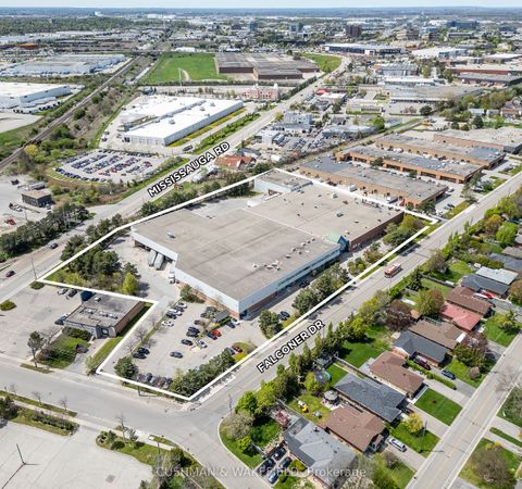 8 Falconer Drive & 10 Matlock Avenue Mississauga ON L5N 1B1