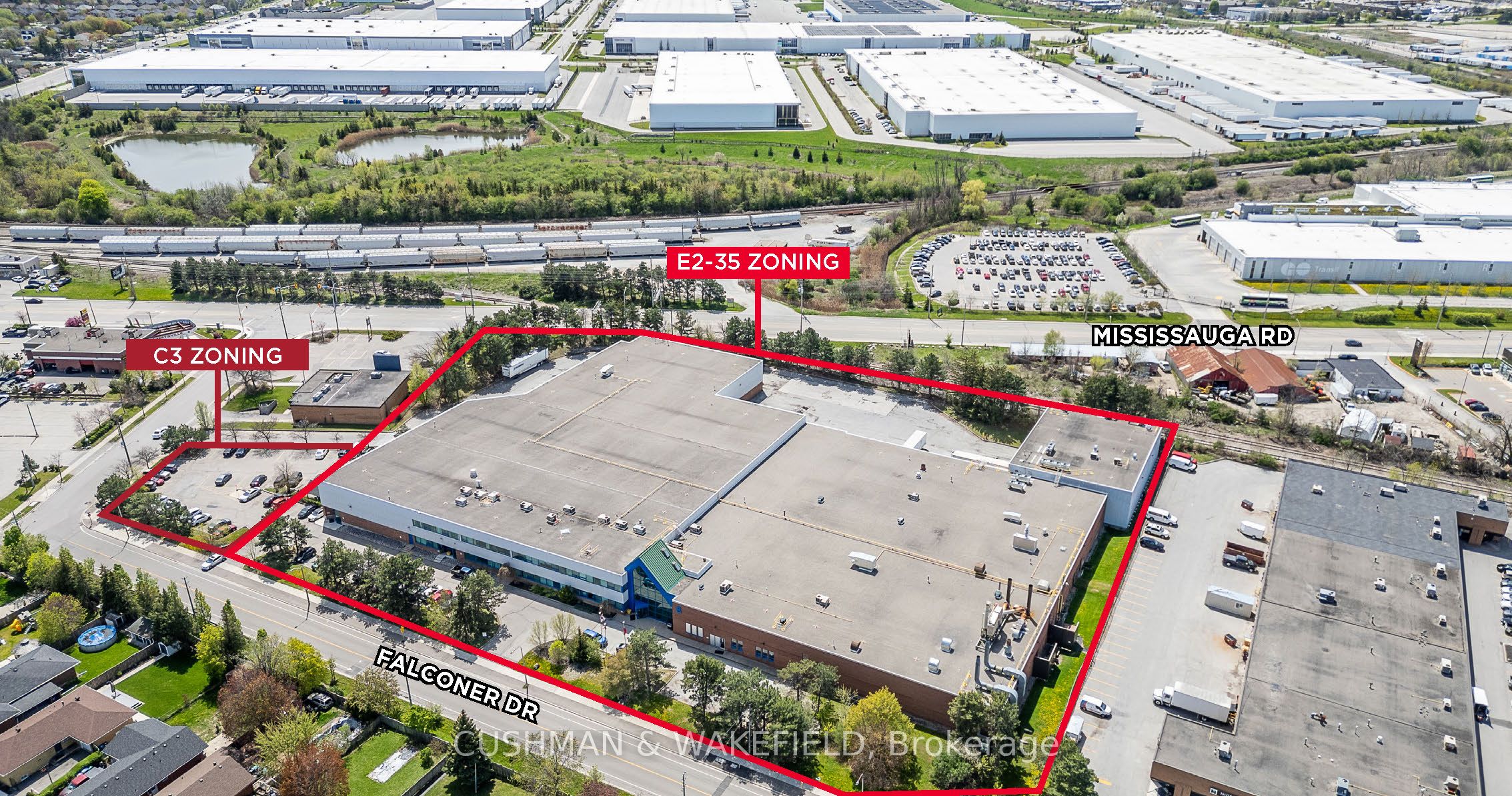 8 Falconer Drive & 10 Matlock Avenue