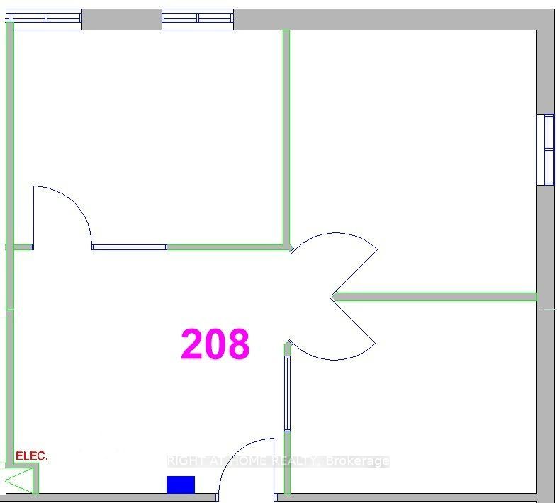 200 Bond Street W 208