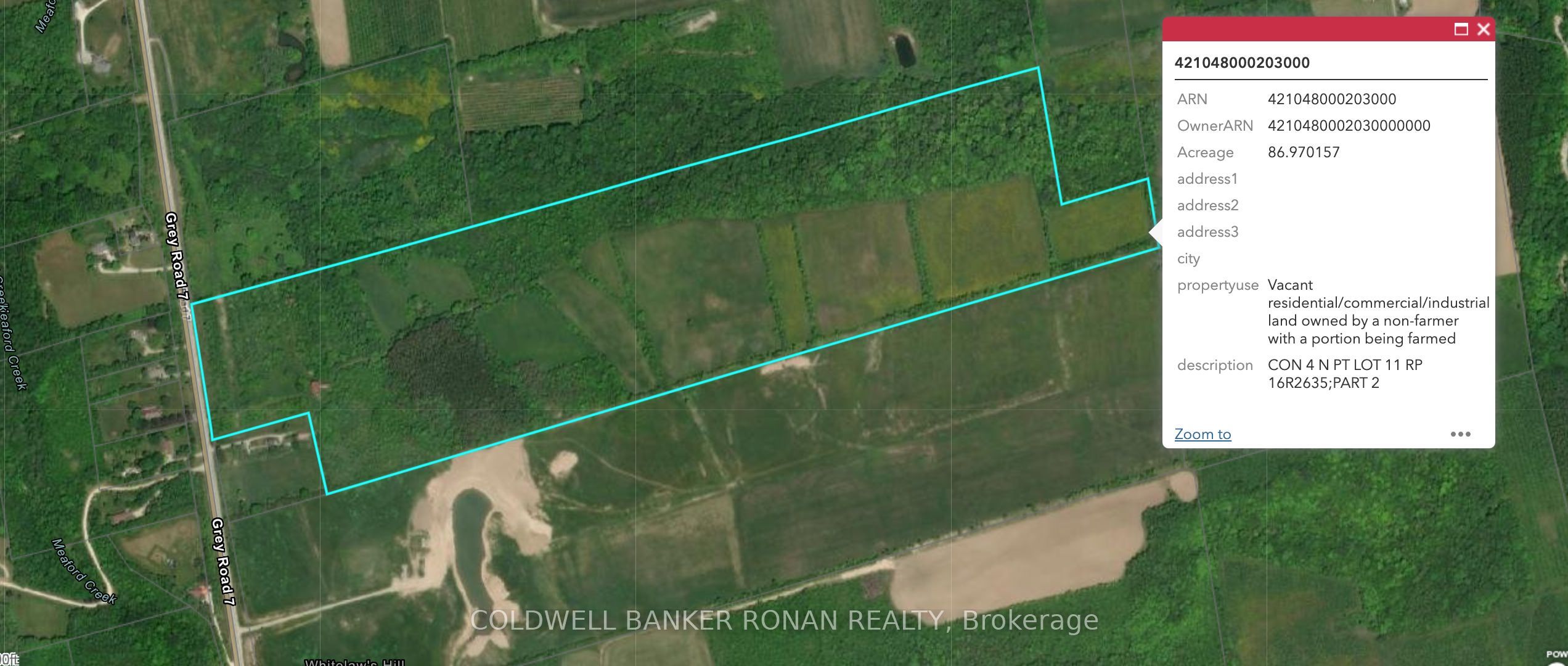 PT LT 11 CON 4, MEAFORD N/A