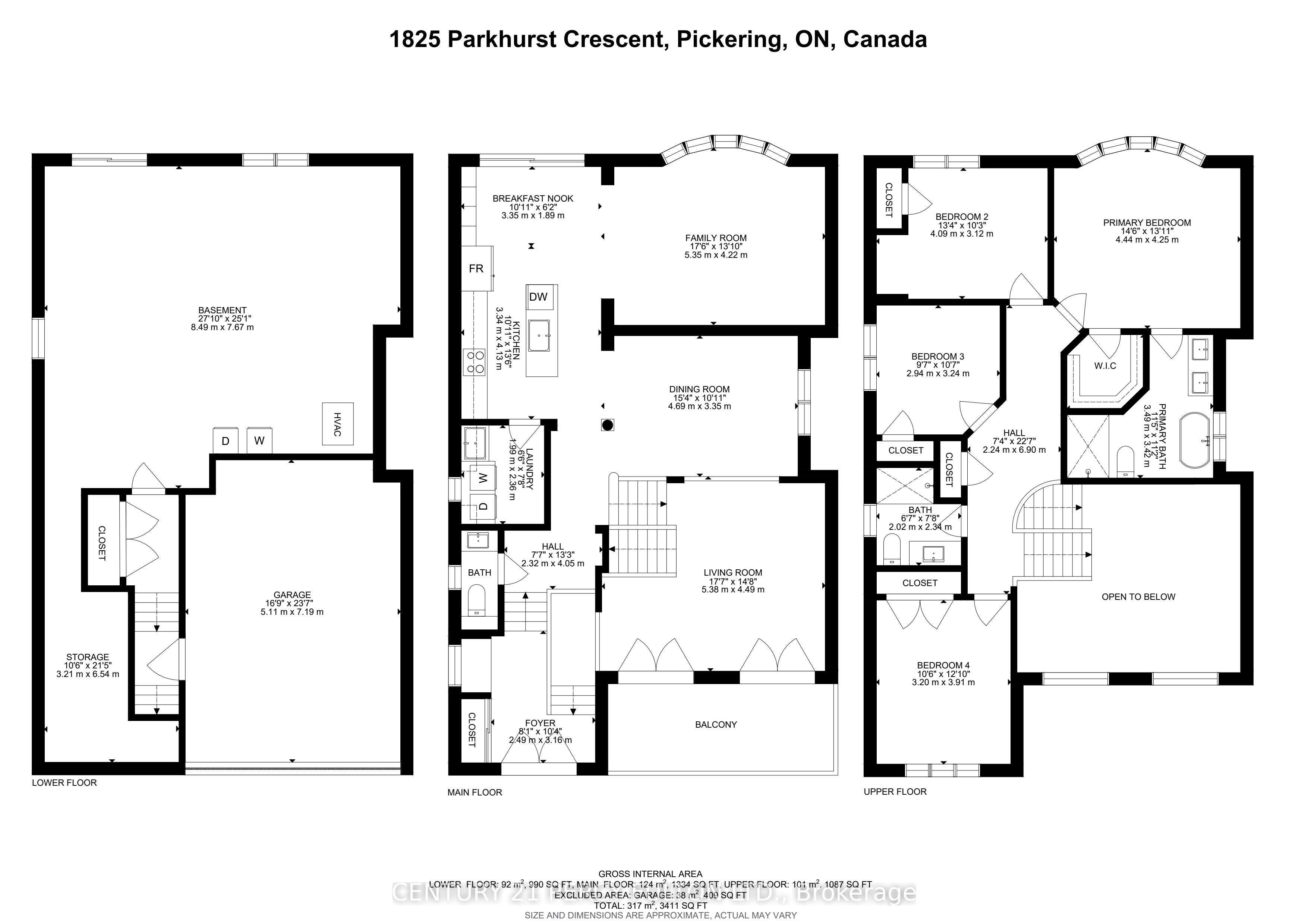 1825 Parkhurst Crescent
