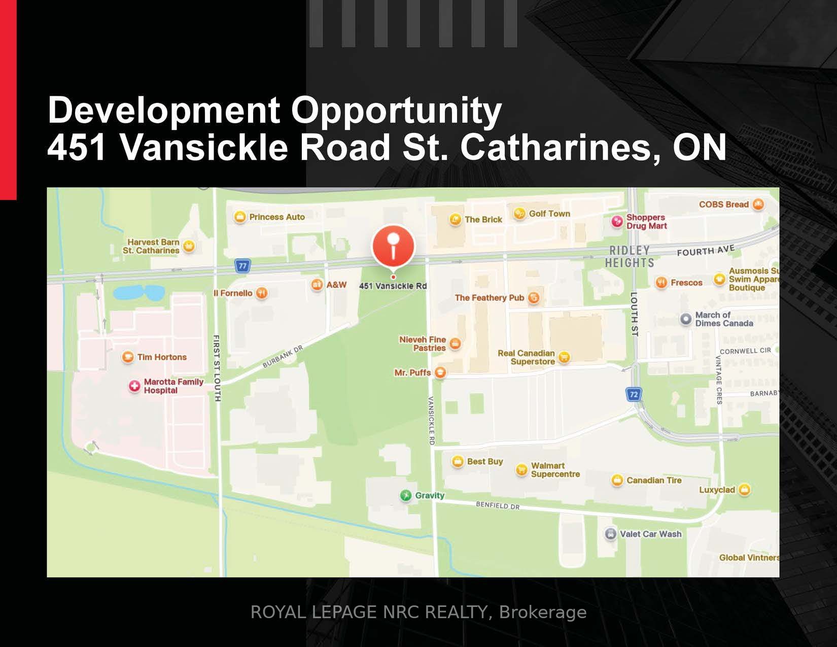 451 Vansickle Road