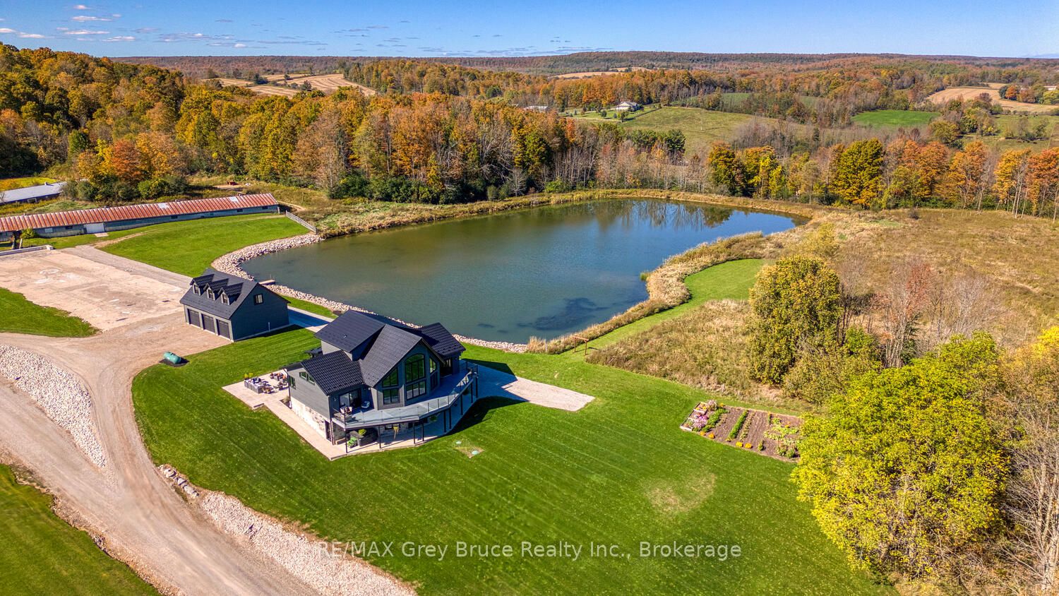 617536 CONCESSION 1 Road