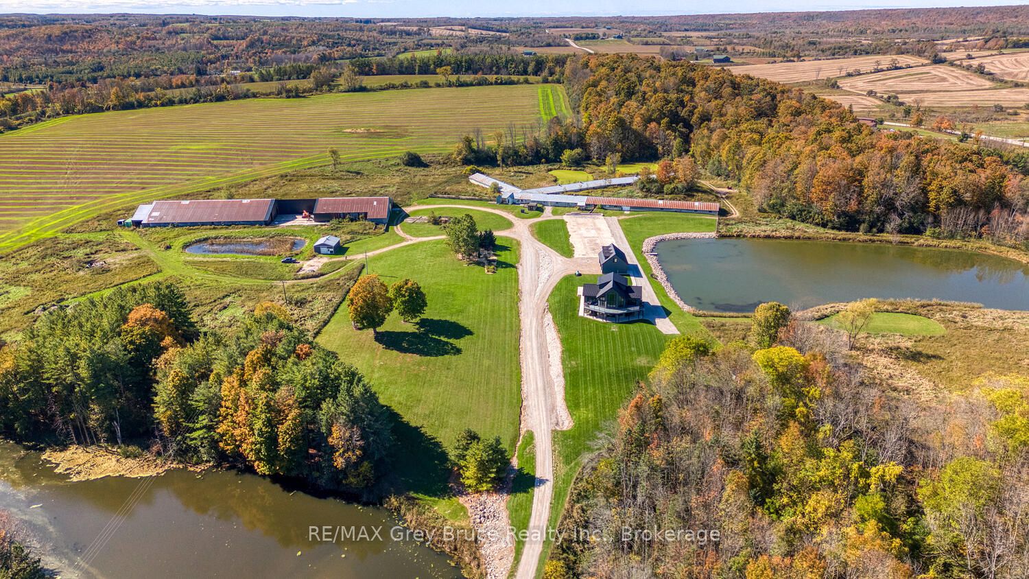 617536 CONCESSION 1 Road