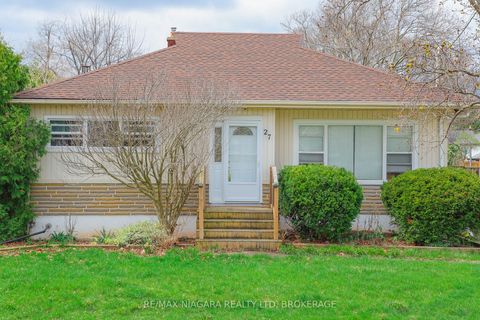 27 White Street St. Catharines ON L2N 1Z3