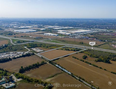 9 McGillivray Road Vaughan ON L4H 4X1