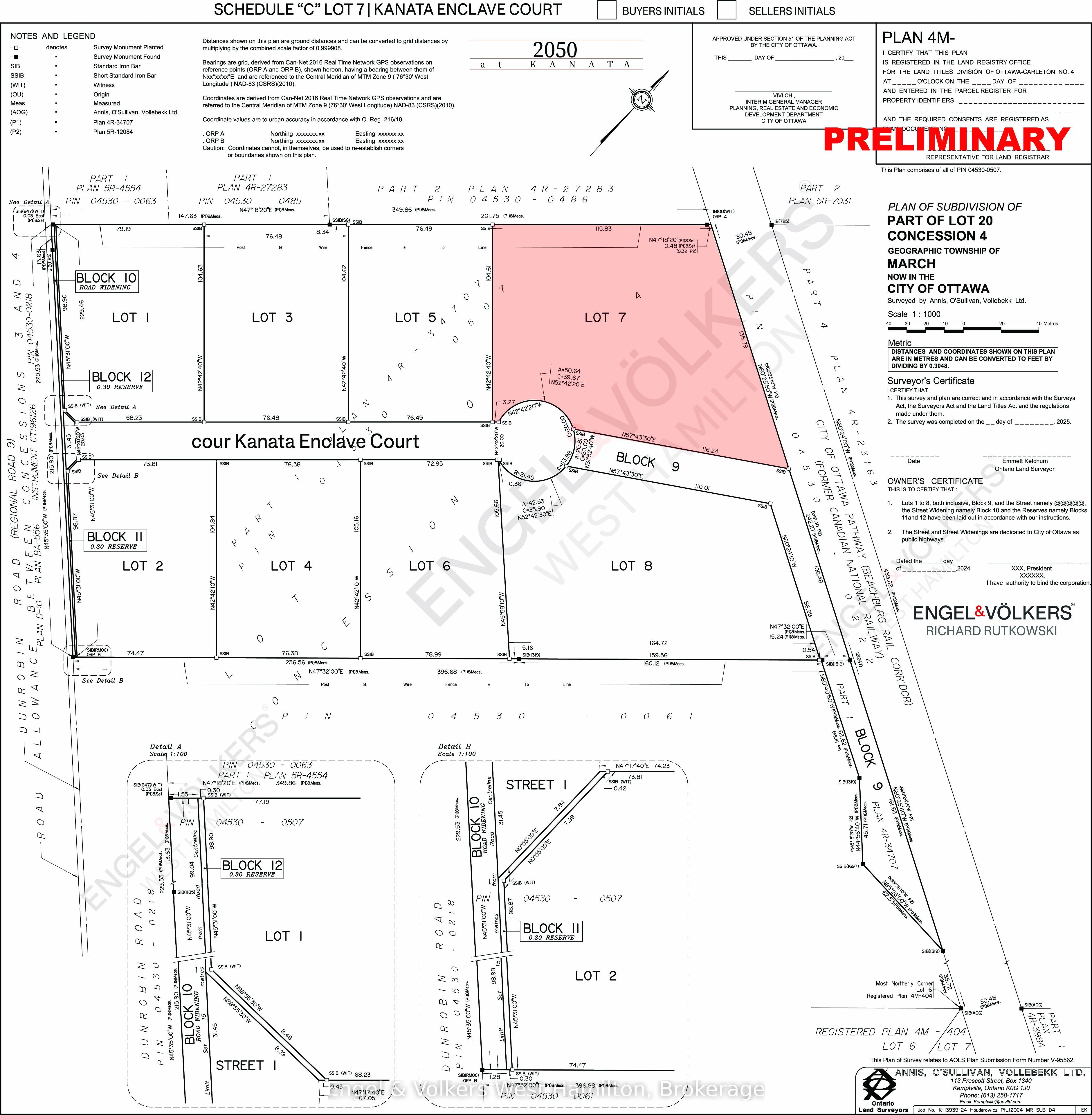 2050 Dunrobin Road Lot 7