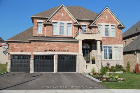 19 Black Diamond Crescent Brampton ON L6X 0V8