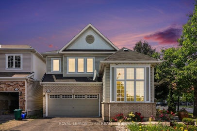 100 Sonesta Circle Stittsville - Munster - Richmond ON K2S 0G6