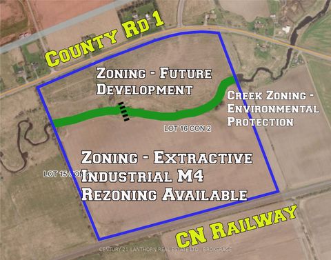 LT15-16 COUNTY 1 Road W Greater Napanee ON K7R 3L1