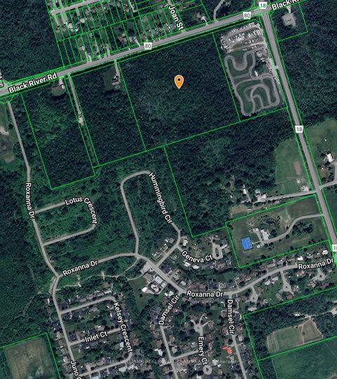 N/A Black River Road Georgina ON L0E 1R0