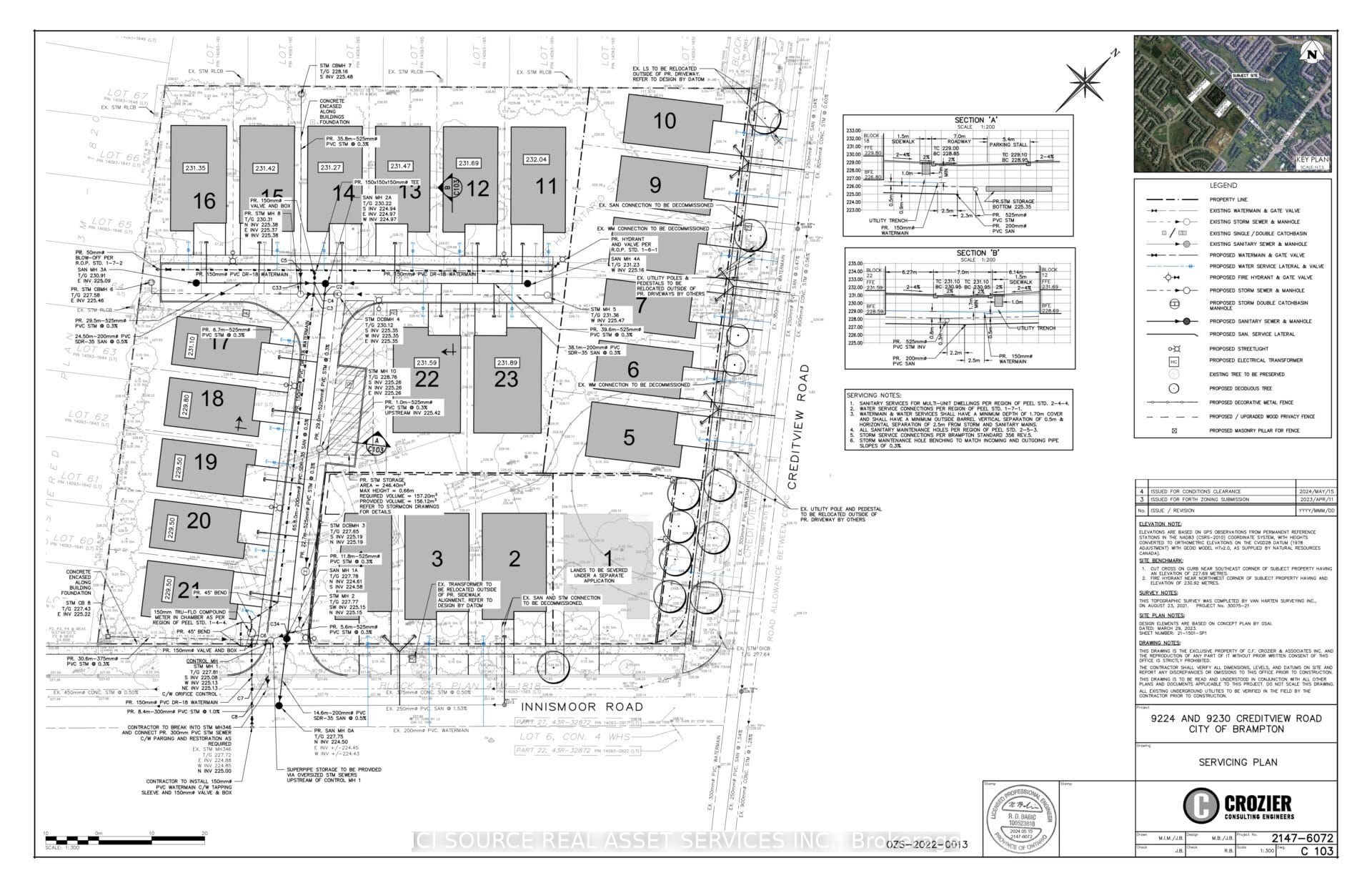 9224 & 9230 Creditview Road
