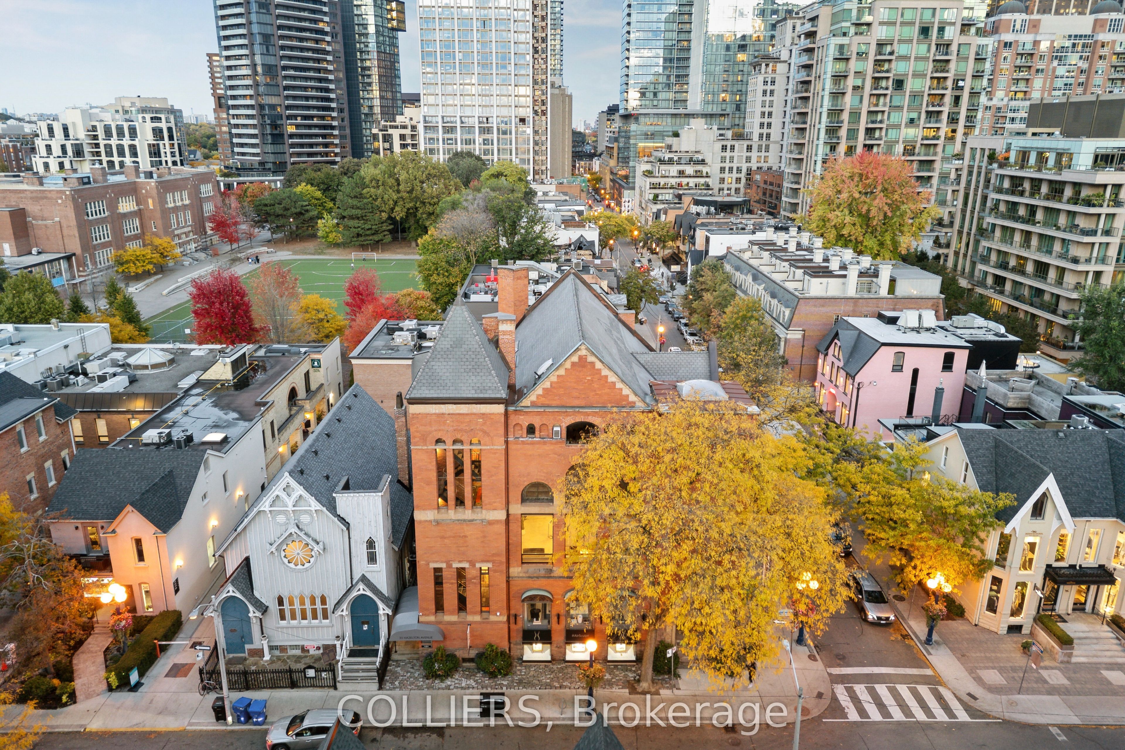 33 Hazelton Avenue