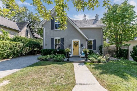 27 Catherine Avenue Aurora ON L4G 1K4