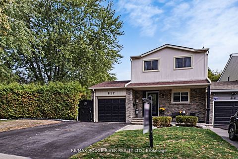817 Finley Avenue Ajax ON L1S 3S1