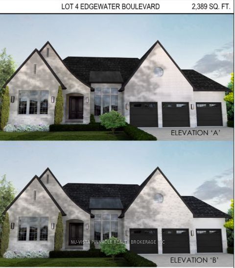 Lot 4 Edgewater Boulevard Middlesex Centre ON N0L 1R0