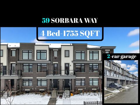 59 Sorbara Way Whitby ON L1M 0M4