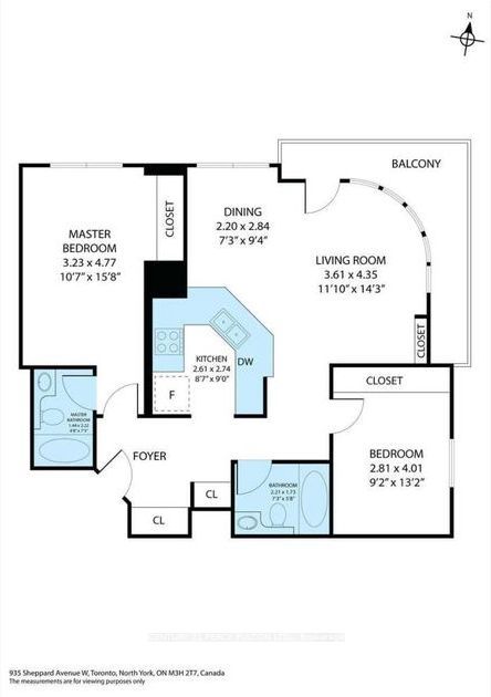 1030 SHEPPARD Avenue 212