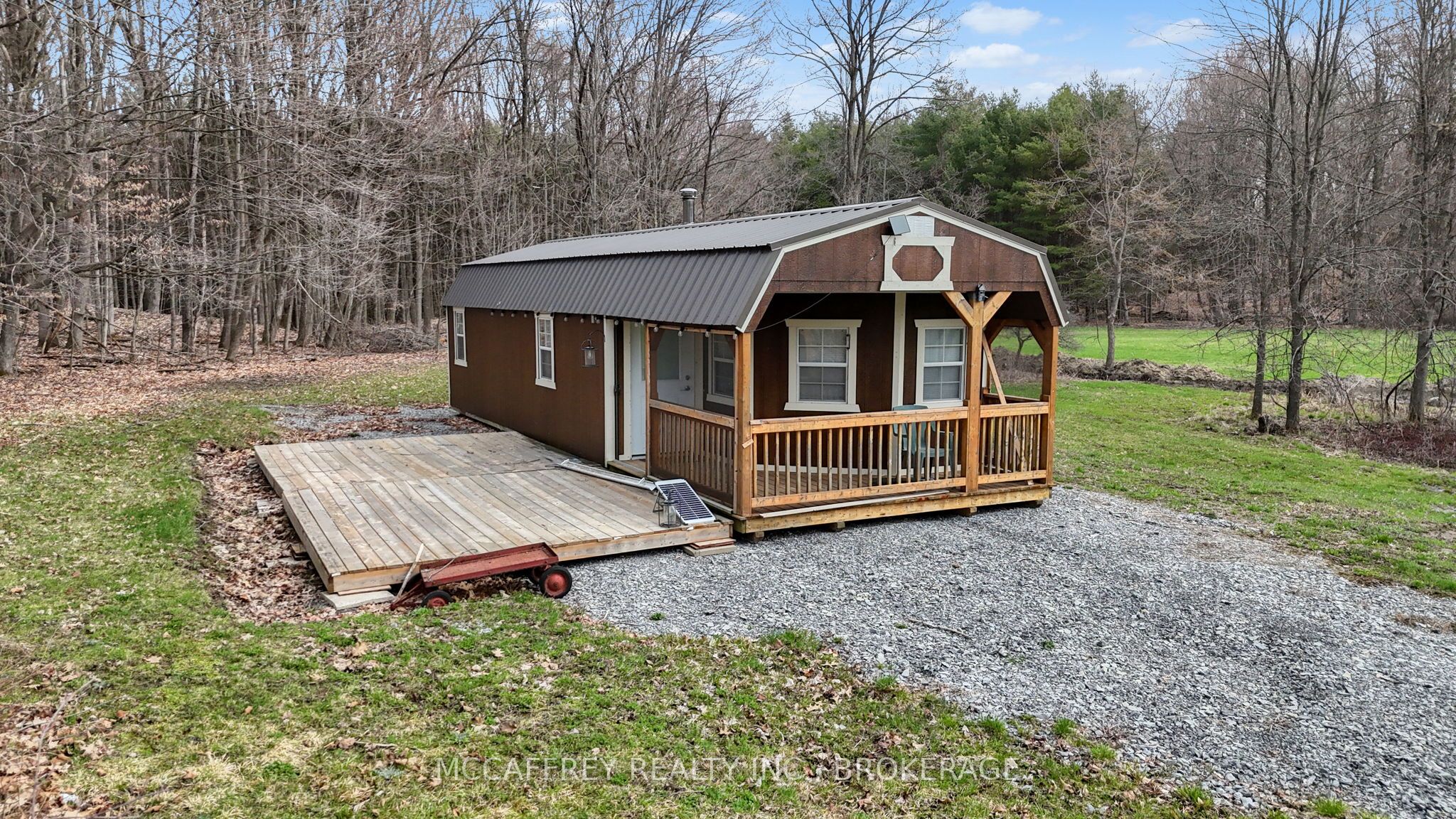 East of 870 Burnt Hills Road