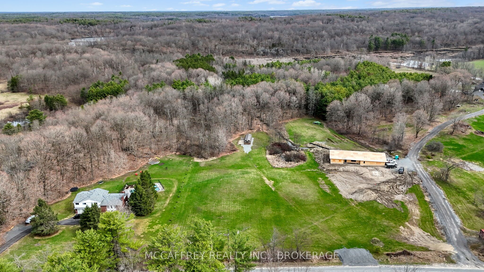 East of 870 Burnt Hills Road