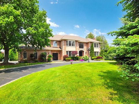 61 SHERRICK Drive Whitchurch-Stouffville ON L4A 2E9