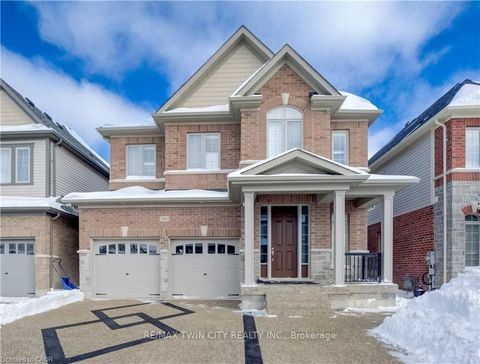588 BECKVIEW Crescent Kitchener ON N2R 0R4