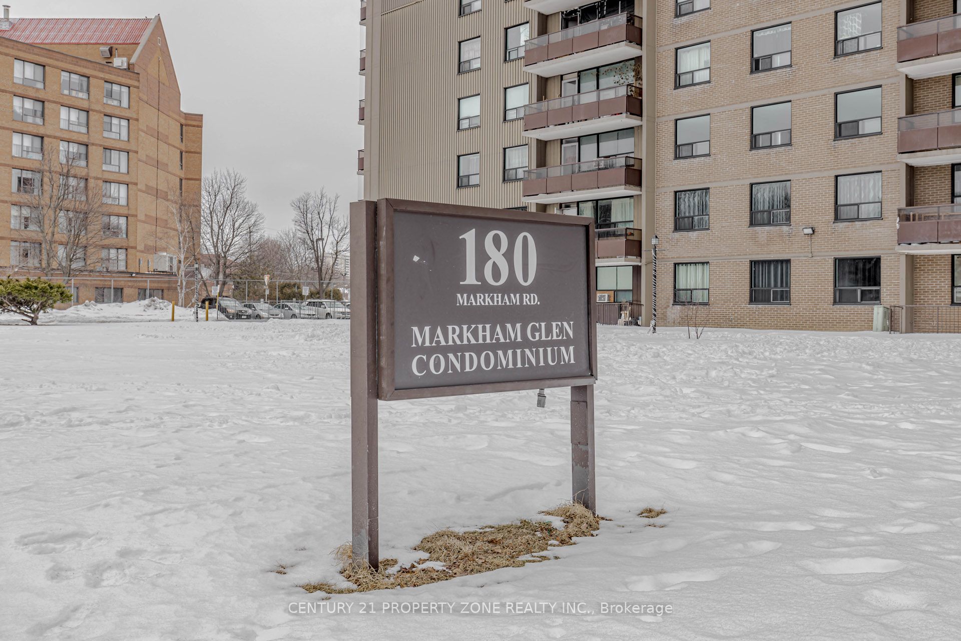 180 Markham Road 1701