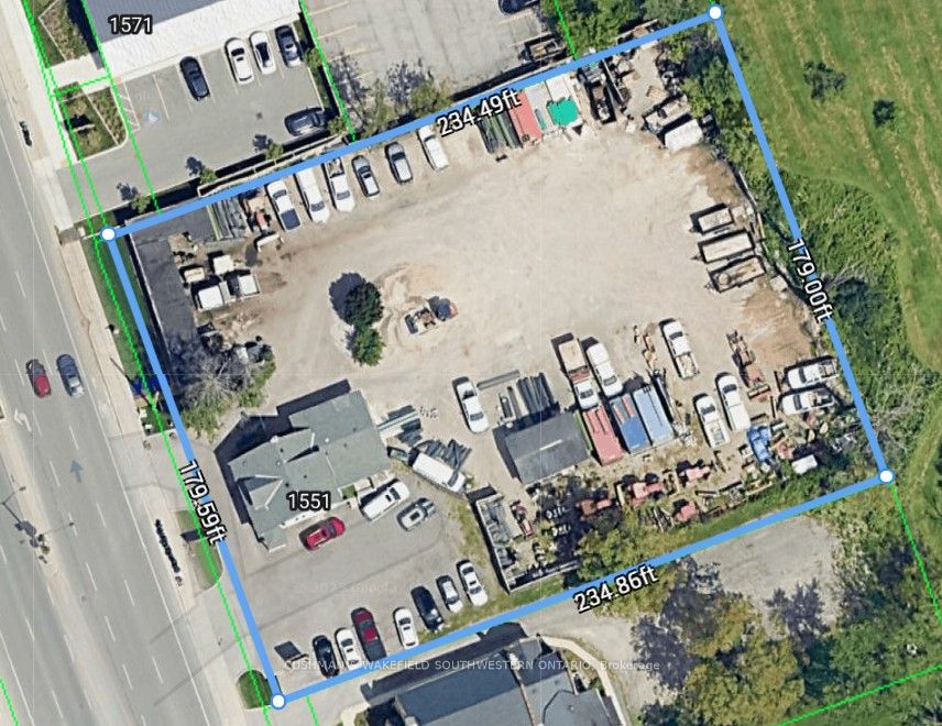 1553 Hyde Park Road