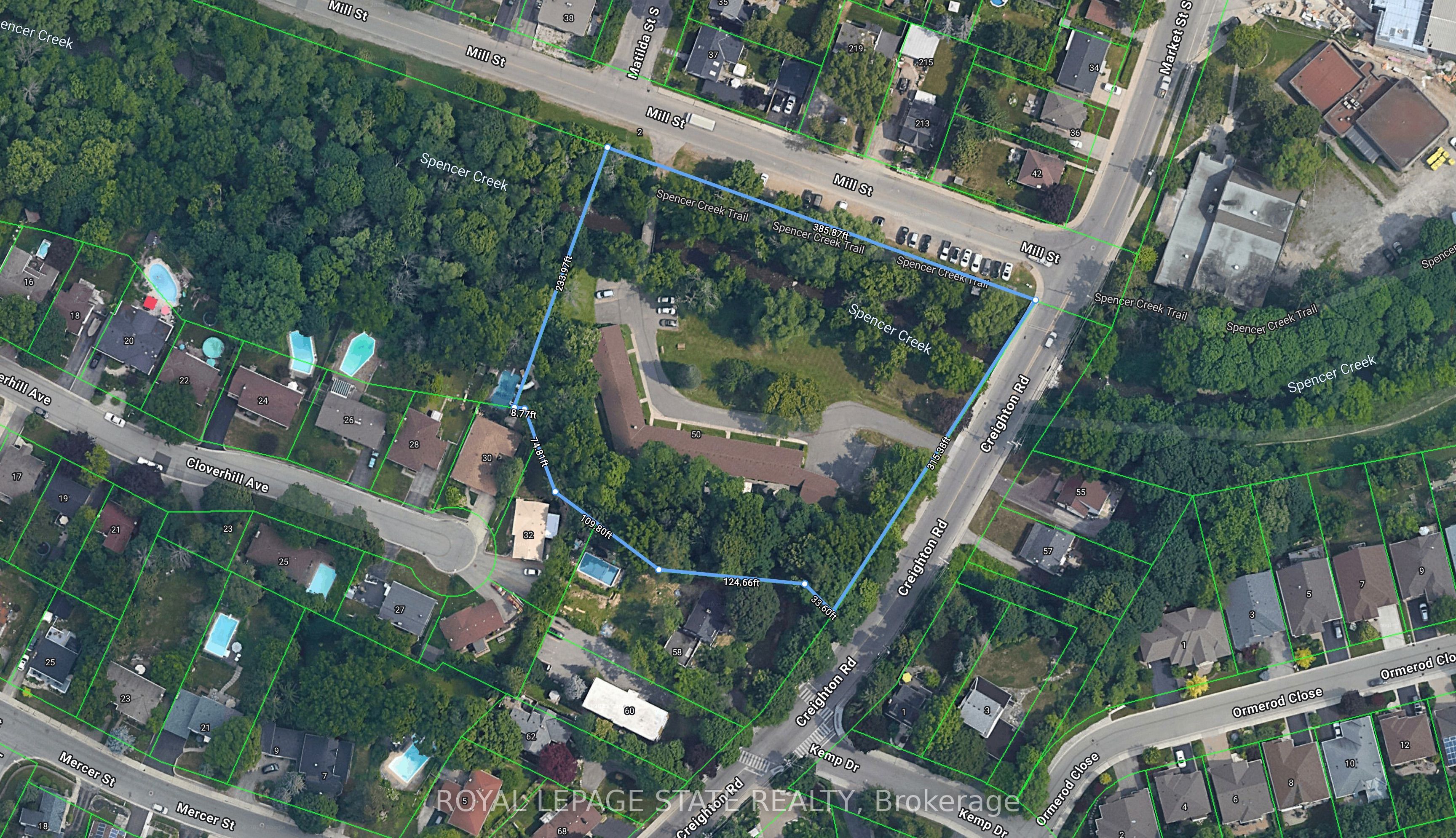 50 Creighton Road