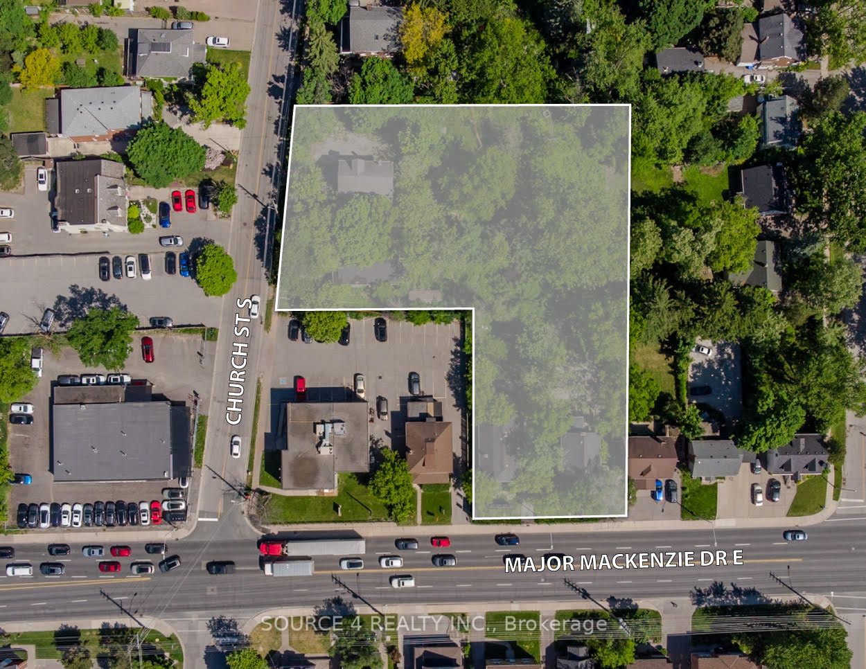 64 Major Mackenzie Drive E