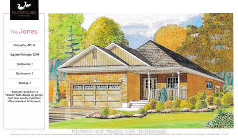 93 Cottle Way Stratford ON N5A 0M7